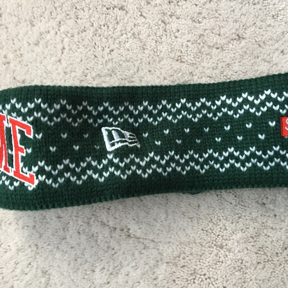 🔴🔴SOLD🔴🔴Supreme new era FW17 Arc Logo Headband - Picture 4 of 5